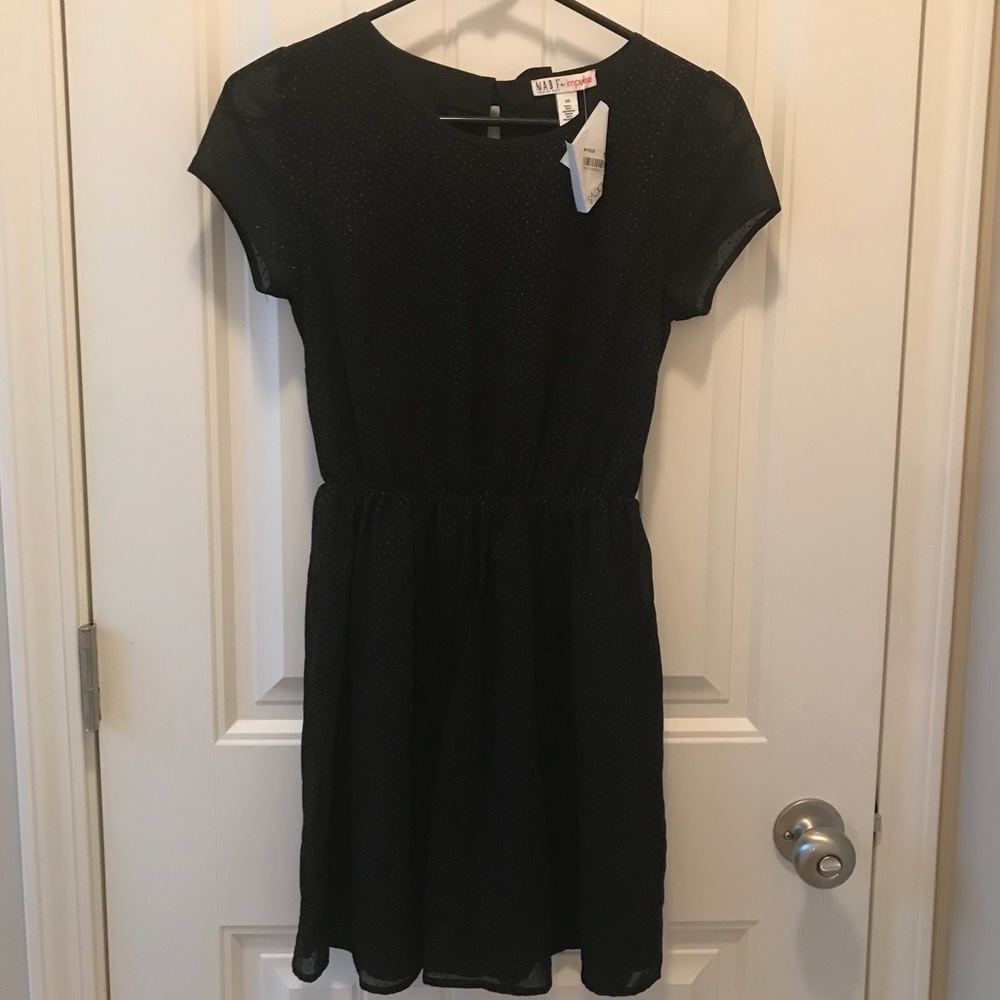 Little black dress